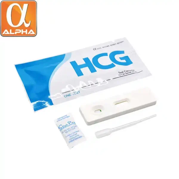High Accuracy Home HCG Urine Pregnancy Test Strips Pregnancy Test for Medical - Image 6