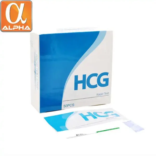 High Accuracy Urine Pregnancy One Step HCG Rapid test Strip Kit - Image 5