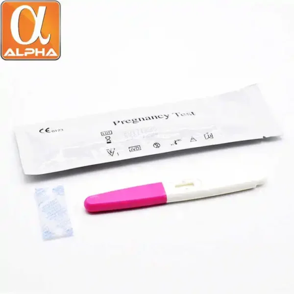 High Accuracy Urine Pregnancy One Step HCG Rapid test Strip Kit - Image 6