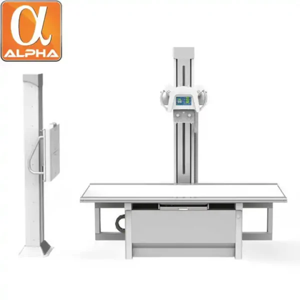 High Frequency 400mA 32KW X Ray Radiography Machine X-ray Machine - Image 2