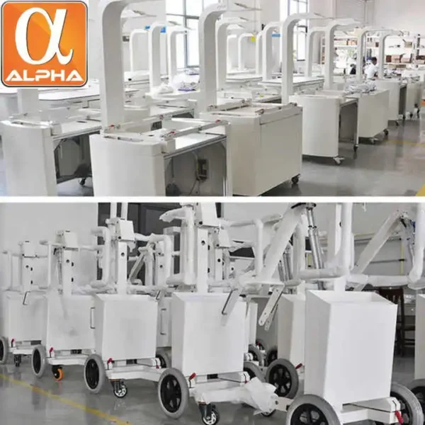 High Frequency 400mA 32KW X Ray Radiography Machine X-ray Machine - Image 5