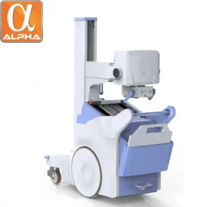 High Frequency Digital Mobile Radiographic X Ray Machine for Medical