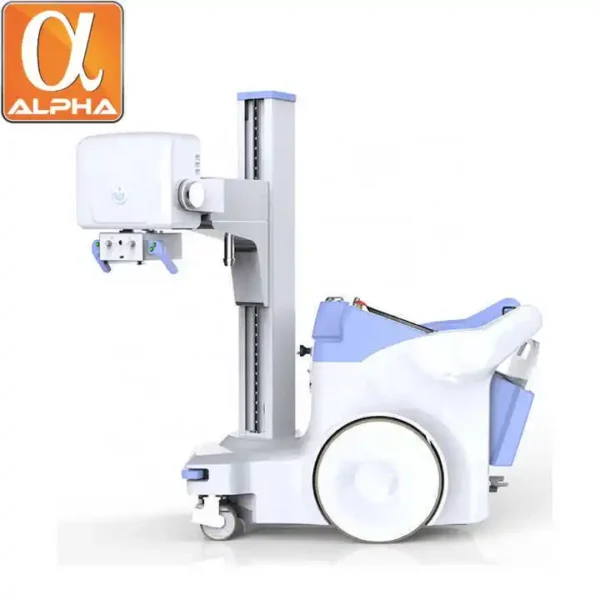 High Frequency Digital Mobile Radiographic X Ray Machine for Medical - Image 3