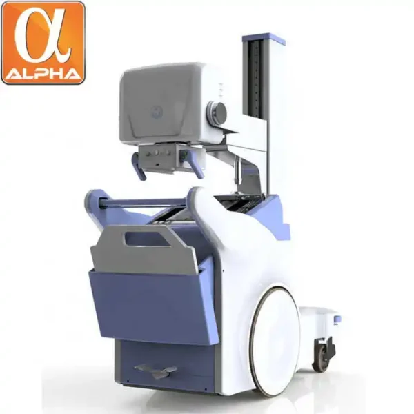 High Frequency Digital Mobile Radiographic X Ray Machine for Medical - Image 4