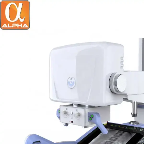 High Frequency Digital Mobile Radiographic X Ray Machine for Medical - Image 5