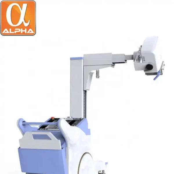 High Frequency Digital Mobile Radiographic X Ray Machine for Medical - Image 6