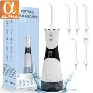 High Frequency Pulse Flow Electric Waterproof Oral Cleaning Teeth Washing Machine Water Flosser Dental Flusher