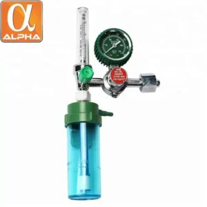 High Pressure Medical Oxygen Flow Meter Regulator Economical Product