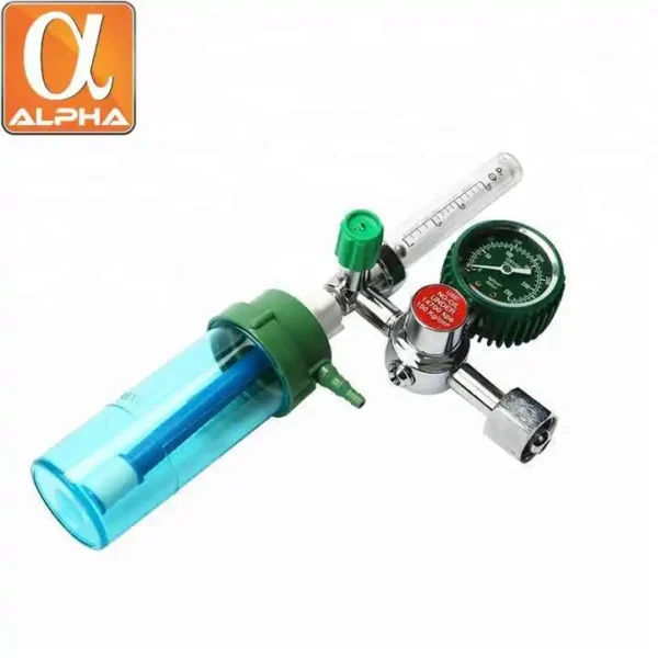 High Pressure Medical Oxygen Flow Meter Regulator Economical Product - Image 2