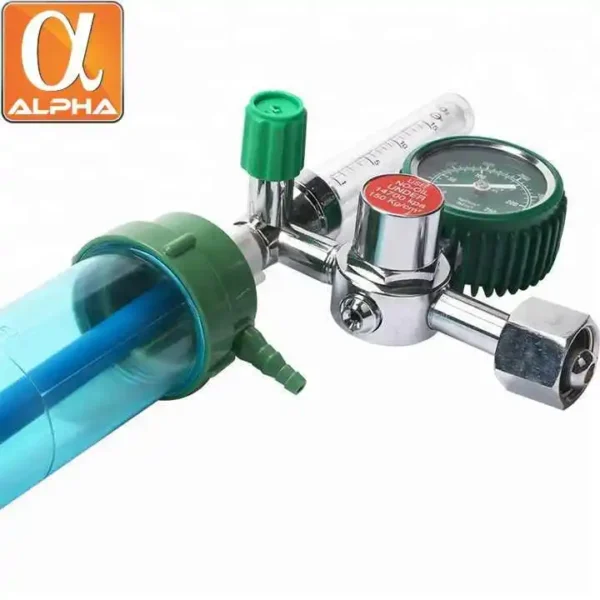 High Pressure Medical Oxygen Flow Meter Regulator Economical Product - Image 5