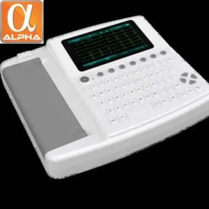 High Quality Automatic Color Touch Screen 7 Inch Hign Resolution 12 Leads ECG Machine