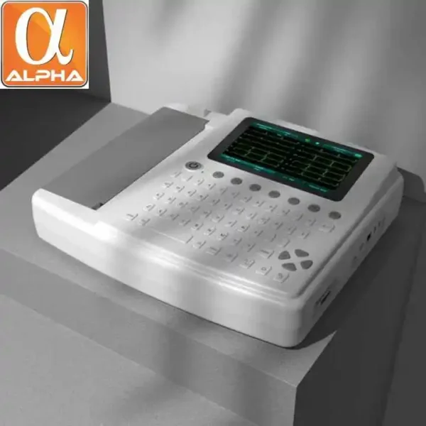 High Quality Automatic Color Touch Screen 7 Inch Hign Resolution 12 Leads ECG Machine - Image 4
