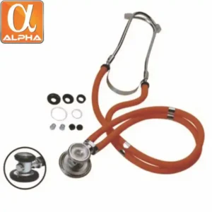 High Quality Cheap Multifunctional Dual Head Stethoscope for Medical