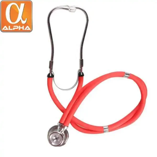 High Quality Cheap Multifunctional Dual Head Stethoscope for Medical - Image 2