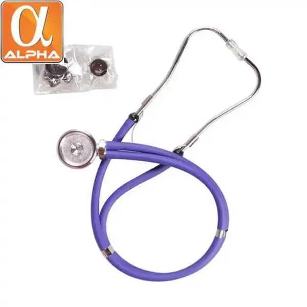 High Quality Cheap Multifunctional Dual Head Stethoscope for Medical - Image 3