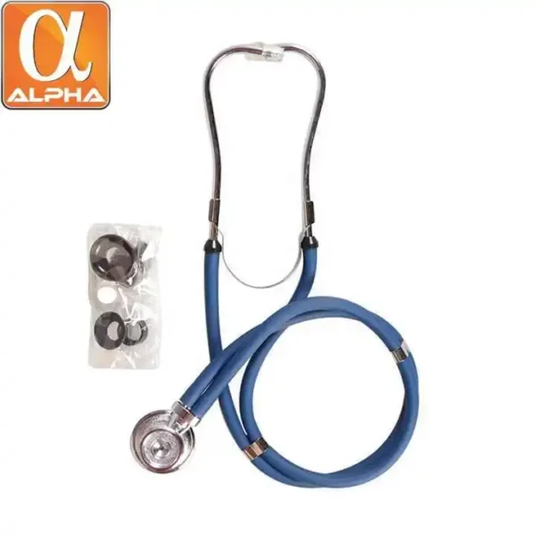 High Quality Cheap Multifunctional Dual Head Stethoscope for Medical - Image 4