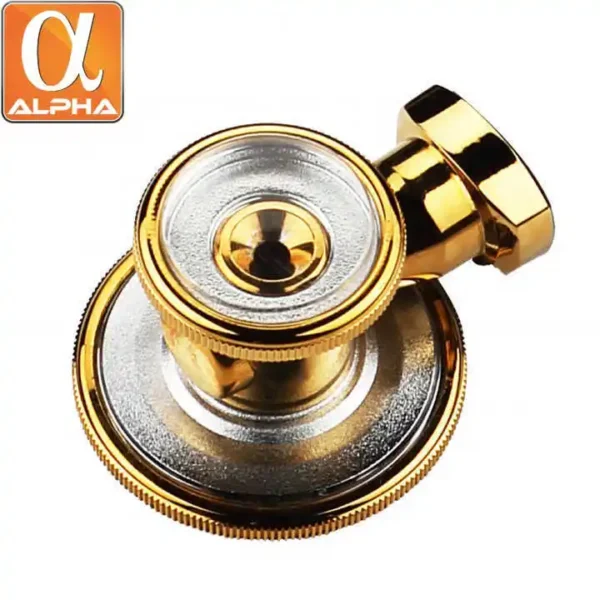 High Quality Cheap Multifunctional Dual Head Stethoscope for Medical - Image 6