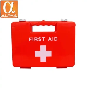 High Quality Compact First Aid Kit Best Medical Device Plastic Emergency Set Manual Power Source