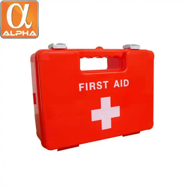 High Quality Compact First Aid Kit Best Medical Device Plastic Emergency Set Manual Power Source - Image 2