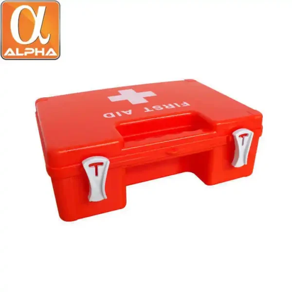 High Quality Compact First Aid Kit Best Medical Device Plastic Emergency Set Manual Power Source - Image 3