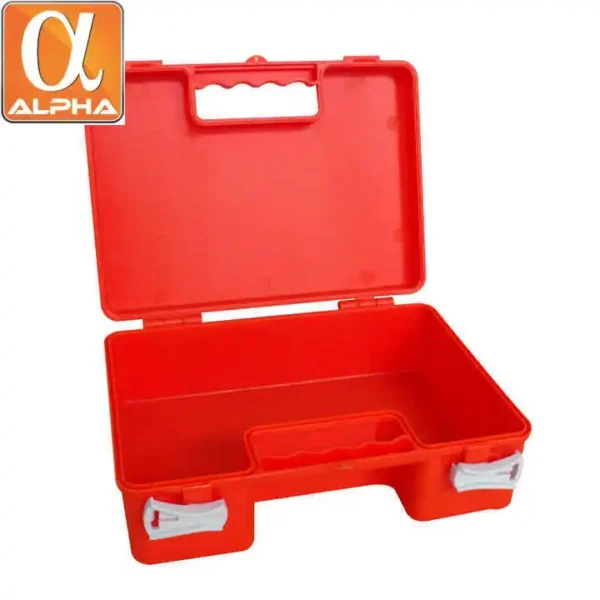 High Quality Compact First Aid Kit Best Medical Device Plastic Emergency Set Manual Power Source - Image 4