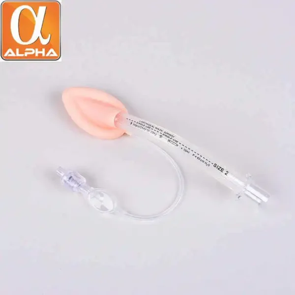 High Quality Medical Consumables Laryngeal Mask Designed for Adults Use in Medical Settings - Image 2