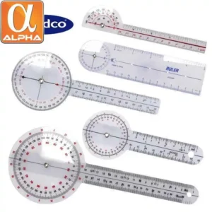 High Quality Multi-Functional OEM Servial Design Medical Ruler Goniometer