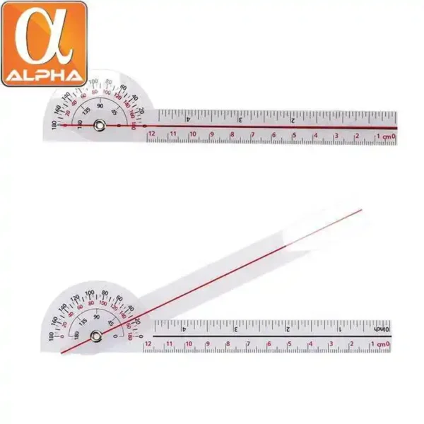 High Quality Multi-Functional OEM Servial Design Medical Ruler Goniometer - Image 4