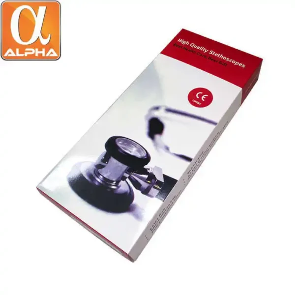 High Quality Multifunction Stethoscope Dual Tube Stethoscope Medical - Image 2