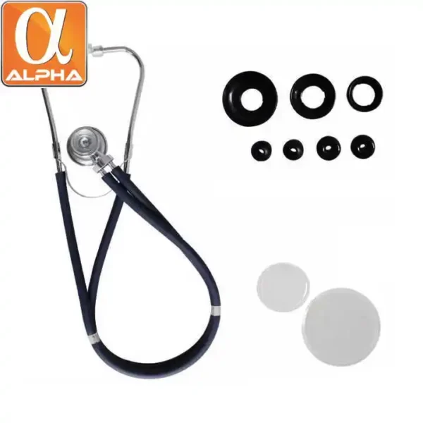 High Quality Multifunction Stethoscope Dual Tube Stethoscope Medical - Image 3