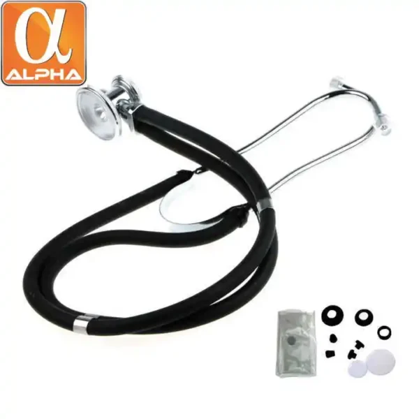 High Quality Multifunction Stethoscope Dual Tube Stethoscope Medical - Image 4