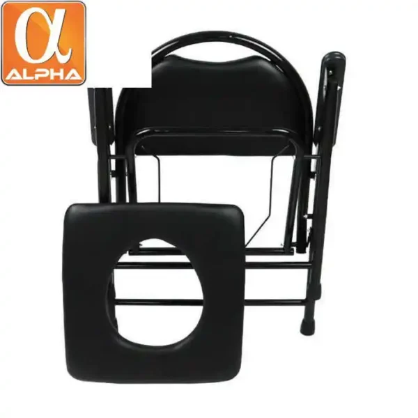 High Quality Saving Room Home the Elderly and Pregnant Medical Removable Foldable Safety Toilet Commode Chairs - Image 2