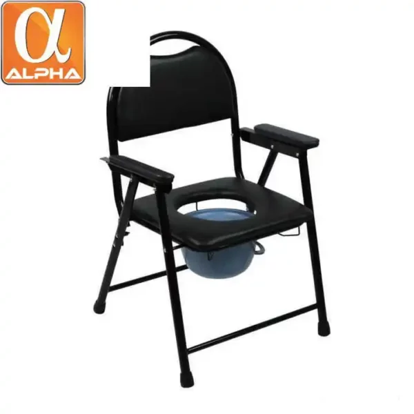 High Quality Saving Room Home the Elderly and Pregnant Medical Removable Foldable Safety Toilet Commode Chairs - Image 3