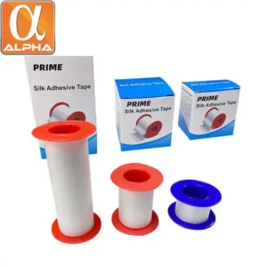 High Quality Surgical Medical Silk Tape OEM Manufacturer Comfortable Adhesive  Cloth Tape