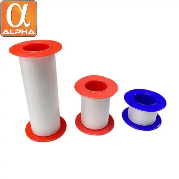 High Quality Surgical Medical Silk Tape OEM Manufacturer Comfortable Adhesive  Cloth Tape - Image 2