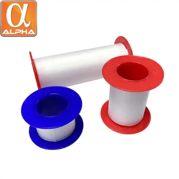 High Quality Surgical Medical Silk Tape OEM Manufacturer Comfortable Adhesive  Cloth Tape - Image 3