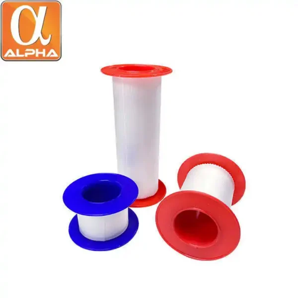 High Quality Surgical Medical Silk Tape OEM Manufacturer Comfortable Adhesive  Cloth Tape - Image 4