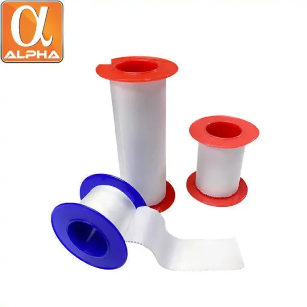 High Quality Surgical Medical Silk Tape OEM Manufacturer Comfortable Adhesive  Cloth Tape - Image 5