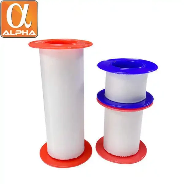 High Quality Surgical Medical Silk Tape OEM Manufacturer Comfortable Adhesive  Cloth Tape - Image 6