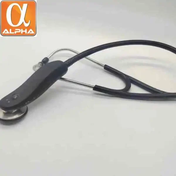 High Quality Three Auscultation Modes Bluetooth  Connection Date Wireless Transmission Digital Stethoscope - Image 2