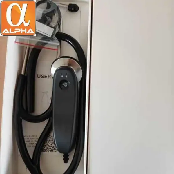 High Quality Three Auscultation Modes Bluetooth  Connection Date Wireless Transmission Digital Stethoscope - Image 5
