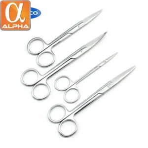 High Quality Various Types of Stainless Steel Medical Surgical Scissors