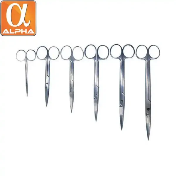 High Quality Various Types of Stainless Steel Medical Surgical Scissors - Image 3