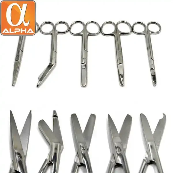 High Quality Various Types of Stainless Steel Medical Surgical Scissors - Image 4