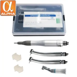 High Quality Wholesale Dental Handpiece Set with Ceramic Bearing Cartridge