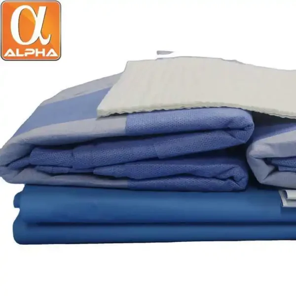 High Quantity Soft Knee Arthroscopy Pack CE ISO Certified for Hospitals Low Price Medical Consumables