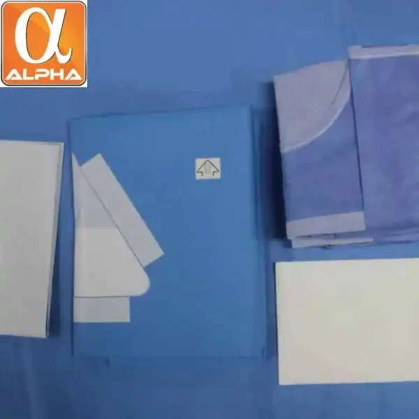High Quantity Soft Knee Arthroscopy Pack CE ISO Certified for Hospitals Low Price Medical Consumables - Image 2