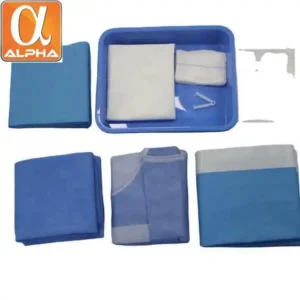 High Quantity Soft Laparotomy Pack for Hospital Use CE ISO Certified Low Price Medical Consumables