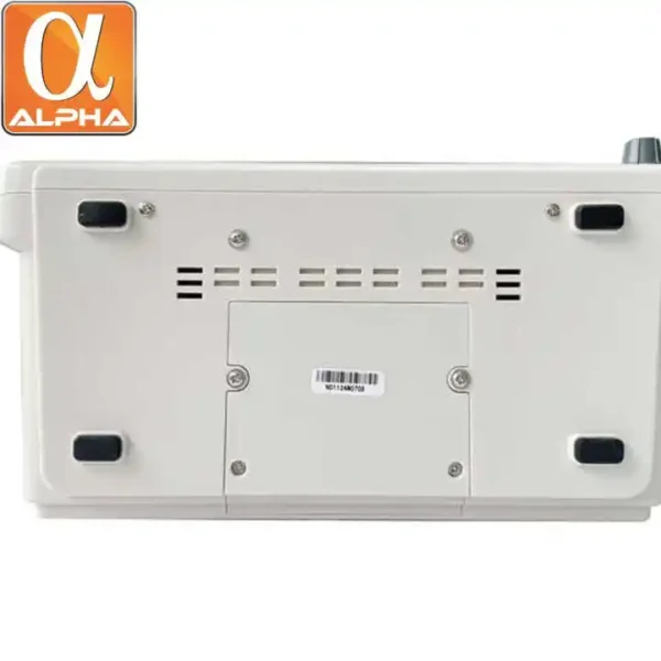 Hign Quality USB Interface Easy Operation ECG Monitor 12.1 Inch TFT Display Touch Screen Multi-Parameter Patient Monitor - Image 3