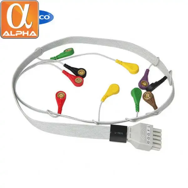 Holter 24-hour Monitoring of Elderly Health Medical-grade ECG Heart Rate Detection - Image 4